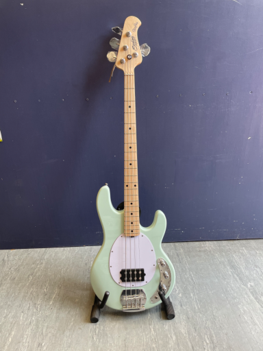 Sterling By Music Man StingRay Bass Guitar (Mint Green) - £399